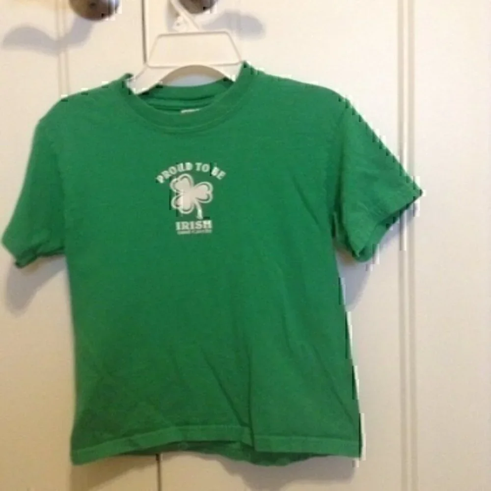 Youth xs proud to be Irish and Czech T